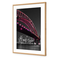 Sydney Harbour Bridge over City