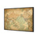 Antique Style World Map