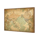 Antique Style World Map