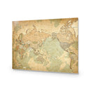 Antique Style World Map