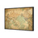 Antique Style World Map