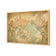 Antique Style World Map