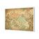 Antique Style World Map
