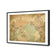 Antique Style World Map