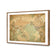 Antique Style World Map