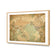 Antique Style World Map