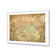 Antique Style World Map