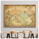 Antique Style World Map