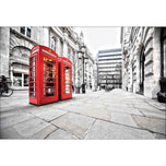 London Red Phone Booths