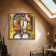 Griessel Koppen, Yellow