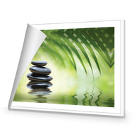 Black Stone Reflections