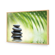 Black Stone Reflection