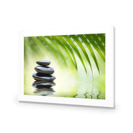 Black Stone Reflection