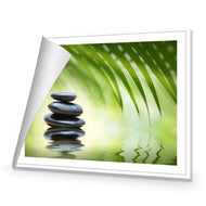 Black Stone Reflection