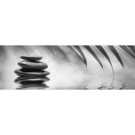 Black Stone Reflection, B&W