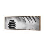 Black Stone Reflection, B&W