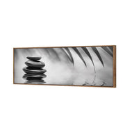 Black Stone Reflection, B&W