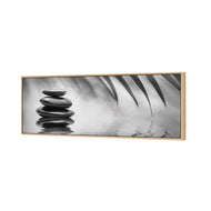 Black Stone Reflection, B&W