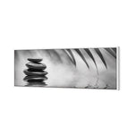 Black Stone Reflection, B&W