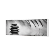 Black Stone Reflection, B&W