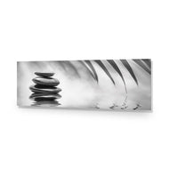 Black Stone Reflection, B&W