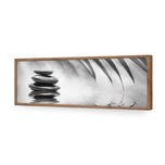Black Stone Reflection, B&W