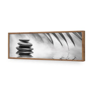 Black Stone Reflection, B&W