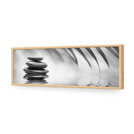 Black Stone Reflection, B&W