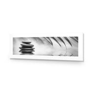 Black Stone Reflection, B&W