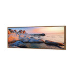 Rocky Beach at Sunset