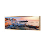 Rocky Beach at Sunset