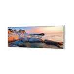 Rocky Beach at Sunset