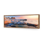 Rocky Beach at Sunset