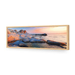 Rocky Beach at Sunset