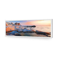 Rocky Beach at Sunset
