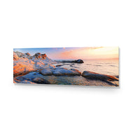 Rocky Beach at Sunset