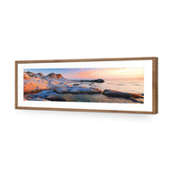 Rocky Beach at Sunset