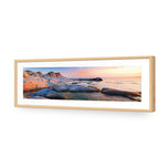 Rocky Beach at Sunset
