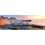 Rocky Beach at Sunset