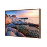 Rocky Beach at Sunset