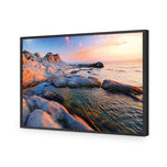 Rocky Beach at Sunset