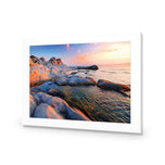 Rocky Beach at Sunset