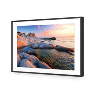 Rocky Beach at Sunset