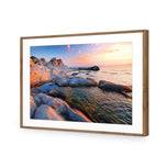 Rocky Beach at Sunset