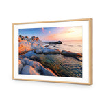 Rocky Beach at Sunset