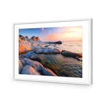 Rocky Beach at Sunset