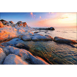 Rocky Beach at Sunset