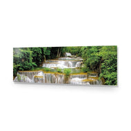 Tropical Waterfall