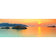 Teal Blue Sunset