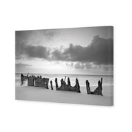 Shipwreck at Dawn BW